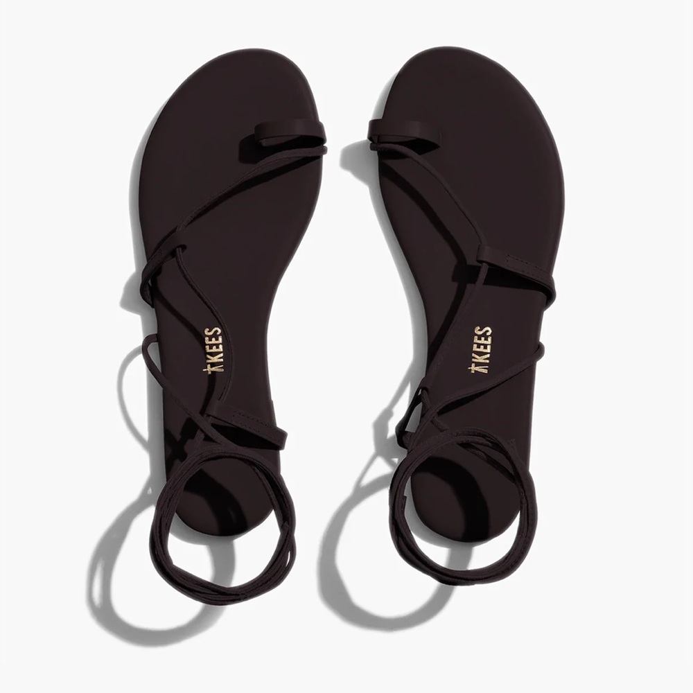 TKees Jo Suede Sandal
